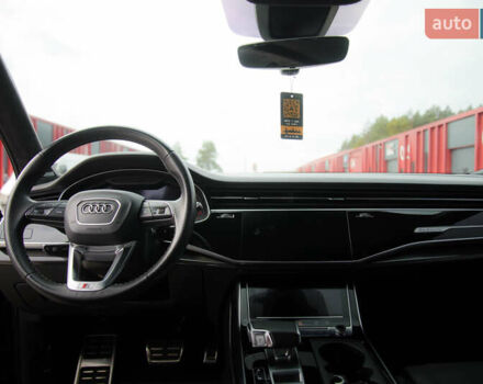 Ауді SQ7 2020 у Львові на Automoto.ua Синій Ауді SQ7, об'ємом двигуна 3.99 л та пробігом 66 тис. км за 72000 $, фото 16 на Automoto.ua