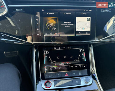 Синий Ауди SQ7, объемом двигателя 3.96 л и пробегом 176 тыс. км за 78000 $, фото 22 на Automoto.ua