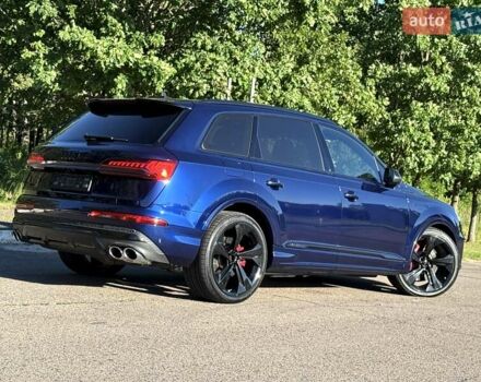 Синій Ауді SQ7, об'ємом двигуна 4 л та пробігом 136 тис. км за 77000 $, фото 10 на Automoto.ua