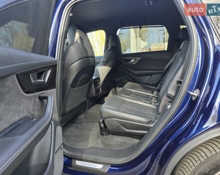 Синий Ауди SQ7, объемом двигателя 4 л и пробегом 182 тыс. км за 68800 $, фото 60 на Automoto.ua