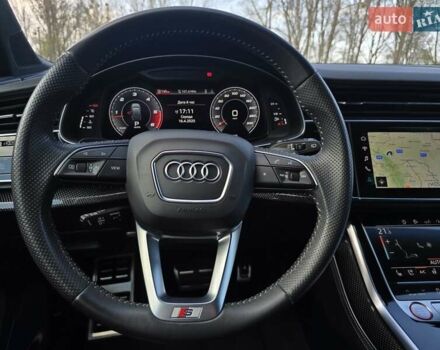 Синий Ауди SQ7, объемом двигателя 4 л и пробегом 182 тыс. км за 68800 $, фото 26 на Automoto.ua