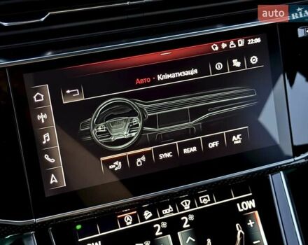 Синій Ауді SQ7, об'ємом двигуна 4 л та пробігом 136 тис. км за 77000 $, фото 97 на Automoto.ua
