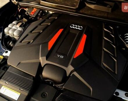 Синій Ауді SQ7, об'ємом двигуна 3.99 л та пробігом 60 тис. км за 72000 $, фото 4 на Automoto.ua