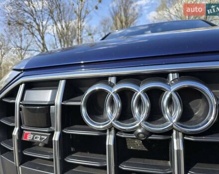 Синий Ауди SQ7, объемом двигателя 4 л и пробегом 182 тыс. км за 68800 $, фото 14 на Automoto.ua