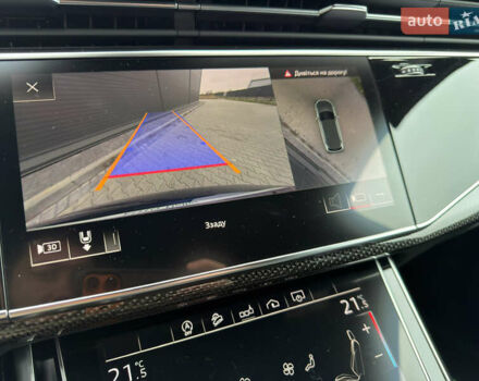 Синий Ауди SQ7, объемом двигателя 4 л и пробегом 185 тыс. км за 74999 $, фото 79 на Automoto.ua