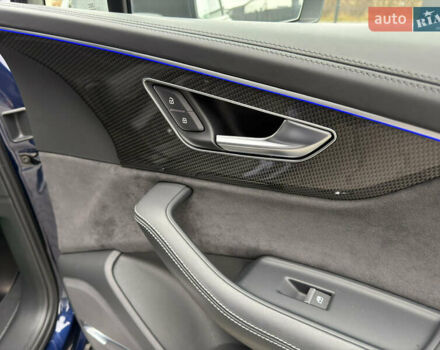 Синий Ауди SQ7, объемом двигателя 4 л и пробегом 185 тыс. км за 74999 $, фото 65 на Automoto.ua