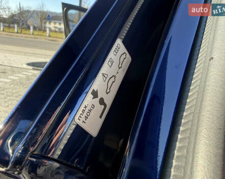 Синий Ауди SQ7, объемом двигателя 3.96 л и пробегом 176 тыс. км за 78000 $, фото 14 на Automoto.ua