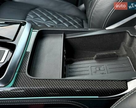 Синій Ауді SQ7, об'ємом двигуна 4 л та пробігом 136 тис. км за 77000 $, фото 45 на Automoto.ua