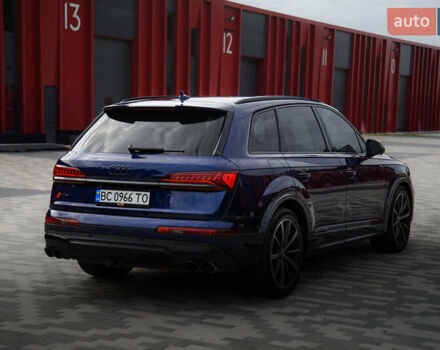 Ауді SQ7 2020 у Львові на Automoto.ua Синій Ауді SQ7, об'ємом двигуна 3.99 л та пробігом 66 тис. км за 72000 $, фото 9 на Automoto.ua