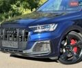 Синій Ауді SQ7, об'ємом двигуна 4 л та пробігом 136 тис. км за 77000 $, фото 4 на Automoto.ua