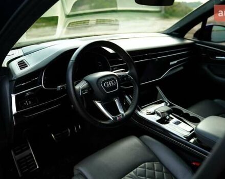 Синій Ауді SQ7, об'ємом двигуна 3.99 л та пробігом 60 тис. км за 72000 $, фото 8 на Automoto.ua