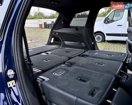 Синій Ауді SQ7, об'ємом двигуна 4 л та пробігом 136 тис. км за 77000 $, фото 83 на Automoto.ua