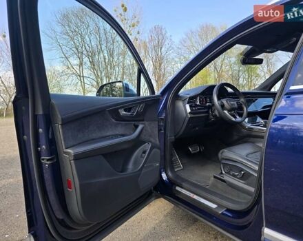 Синий Ауди SQ7, объемом двигателя 4 л и пробегом 182 тыс. км за 68800 $, фото 36 на Automoto.ua