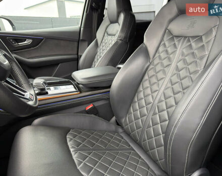 Синий Ауди SQ7, объемом двигателя 4 л и пробегом 185 тыс. км за 74999 $, фото 28 на Automoto.ua