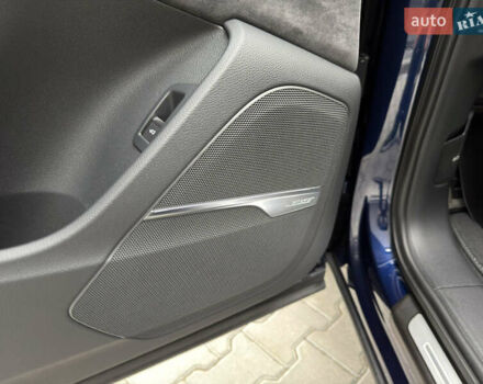 Синий Ауди SQ7, объемом двигателя 4 л и пробегом 185 тыс. км за 74999 $, фото 34 на Automoto.ua