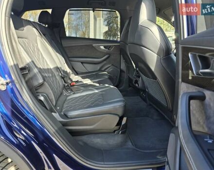 Синий Ауди SQ7, объемом двигателя 4 л и пробегом 182 тыс. км за 68800 $, фото 56 на Automoto.ua