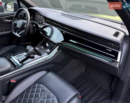 Синій Ауді SQ7, об'ємом двигуна 4 л та пробігом 136 тис. км за 77000 $, фото 52 на Automoto.ua