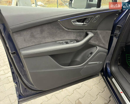 Синий Ауди SQ7, объемом двигателя 4 л и пробегом 185 тыс. км за 74999 $, фото 30 на Automoto.ua