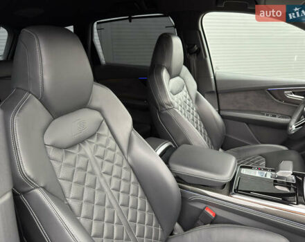 Синий Ауди SQ7, объемом двигателя 4 л и пробегом 185 тыс. км за 74999 $, фото 59 на Automoto.ua