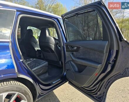 Синий Ауди SQ7, объемом двигателя 4 л и пробегом 182 тыс. км за 68800 $, фото 54 на Automoto.ua