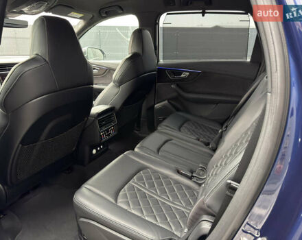 Синий Ауди SQ7, объемом двигателя 4 л и пробегом 185 тыс. км за 74999 $, фото 39 на Automoto.ua