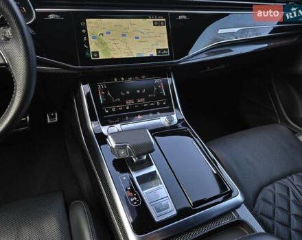 Синий Ауди SQ7, объемом двигателя 4 л и пробегом 182 тыс. км за 68800 $, фото 27 на Automoto.ua