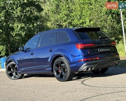Синій Ауді SQ7, об'ємом двигуна 4 л та пробігом 136 тис. км за 77000 $, фото 17 на Automoto.ua