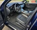 Синий Ауди SQ7, объемом двигателя 4 л и пробегом 182 тыс. км за 68800 $, фото 37 на Automoto.ua