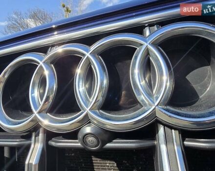 Синий Ауди SQ7, объемом двигателя 4 л и пробегом 182 тыс. км за 68800 $, фото 16 на Automoto.ua