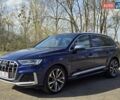 Синий Ауди SQ7, объемом двигателя 4 л и пробегом 182 тыс. км за 77500 $, фото 1 на Automoto.ua