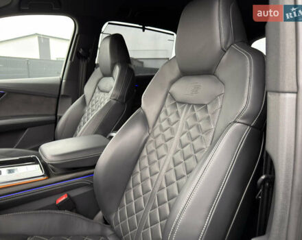 Синий Ауди SQ7, объемом двигателя 4 л и пробегом 185 тыс. км за 74999 $, фото 27 на Automoto.ua