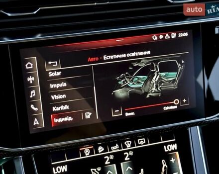 Синій Ауді SQ7, об'ємом двигуна 4 л та пробігом 136 тис. км за 77000 $, фото 98 на Automoto.ua