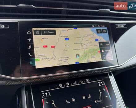 Синий Ауди SQ7, объемом двигателя 4 л и пробегом 185 тыс. км за 74999 $, фото 81 на Automoto.ua