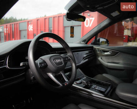 Ауді SQ7 2020 у Львові на Automoto.ua Синій Ауді SQ7, об'ємом двигуна 3.99 л та пробігом 66 тис. км за 72000 $, фото 15 на Automoto.ua