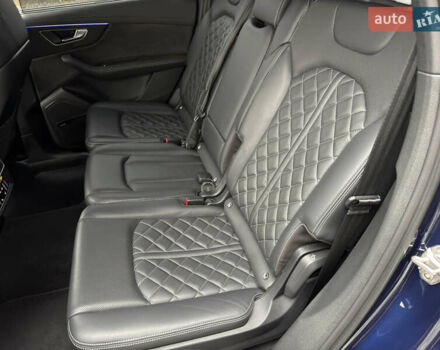 Синий Ауди SQ7, объемом двигателя 4 л и пробегом 185 тыс. км за 74999 $, фото 47 на Automoto.ua