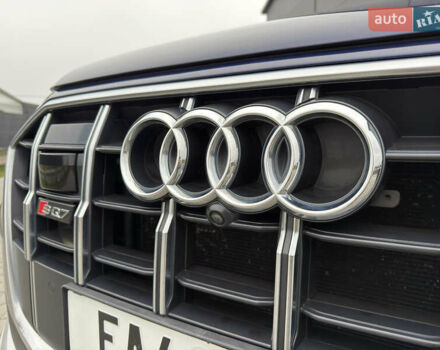 Синий Ауди SQ7, объемом двигателя 4 л и пробегом 185 тыс. км за 74999 $, фото 14 на Automoto.ua