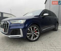 Синий Ауди SQ7, объемом двигателя 4 л и пробегом 185 тыс. км за 74999 $, фото 1 на Automoto.ua