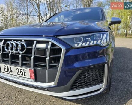Синий Ауди SQ7, объемом двигателя 4 л и пробегом 182 тыс. км за 68800 $, фото 10 на Automoto.ua