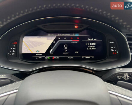Синий Ауди SQ7, объемом двигателя 4 л и пробегом 185 тыс. км за 74999 $, фото 93 на Automoto.ua