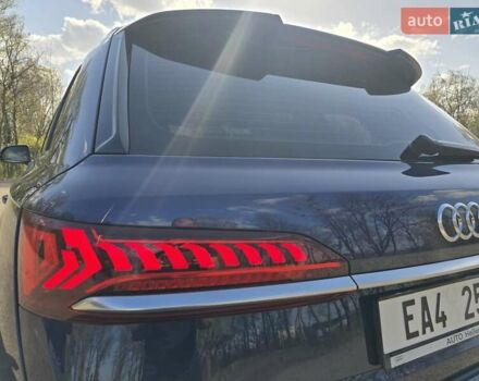 Синий Ауди SQ7, объемом двигателя 4 л и пробегом 182 тыс. км за 68800 $, фото 20 на Automoto.ua