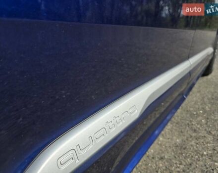 Синий Ауди SQ7, объемом двигателя 4 л и пробегом 182 тыс. км за 68800 $, фото 18 на Automoto.ua