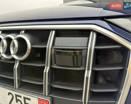 Синий Ауди SQ7, объемом двигателя 4 л и пробегом 185 тыс. км за 74999 $, фото 13 на Automoto.ua