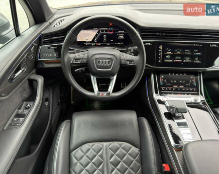 Синий Ауди SQ7, объемом двигателя 4 л и пробегом 185 тыс. км за 74999 $, фото 22 на Automoto.ua