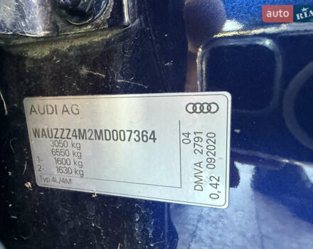 Синий Ауди SQ7, объемом двигателя 3.96 л и пробегом 176 тыс. км за 78000 $, фото 20 на Automoto.ua