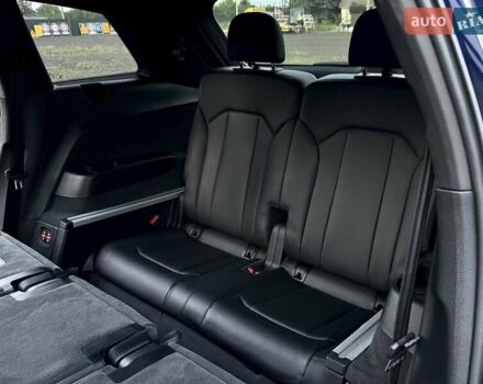 Синій Ауді SQ7, об'ємом двигуна 4 л та пробігом 136 тис. км за 77000 $, фото 74 на Automoto.ua