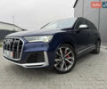 Синий Ауди SQ7, объемом двигателя 4 л и пробегом 185 тыс. км за 74999 $, фото 1 на Automoto.ua