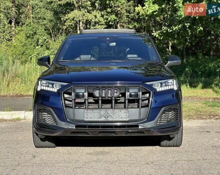Синій Ауді SQ7, об'ємом двигуна 4 л та пробігом 136 тис. км за 77000 $, фото 6 на Automoto.ua