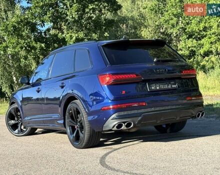 Синій Ауді SQ7, об'ємом двигуна 4 л та пробігом 136 тис. км за 77000 $, фото 16 на Automoto.ua