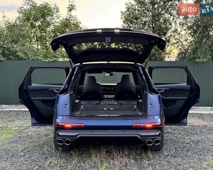 Синій Ауді SQ7, об'ємом двигуна 4 л та пробігом 136 тис. км за 77000 $, фото 78 на Automoto.ua