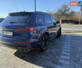 Синий Ауди SQ7, объемом двигателя 3.96 л и пробегом 176 тыс. км за 78000 $, фото 3 на Automoto.ua